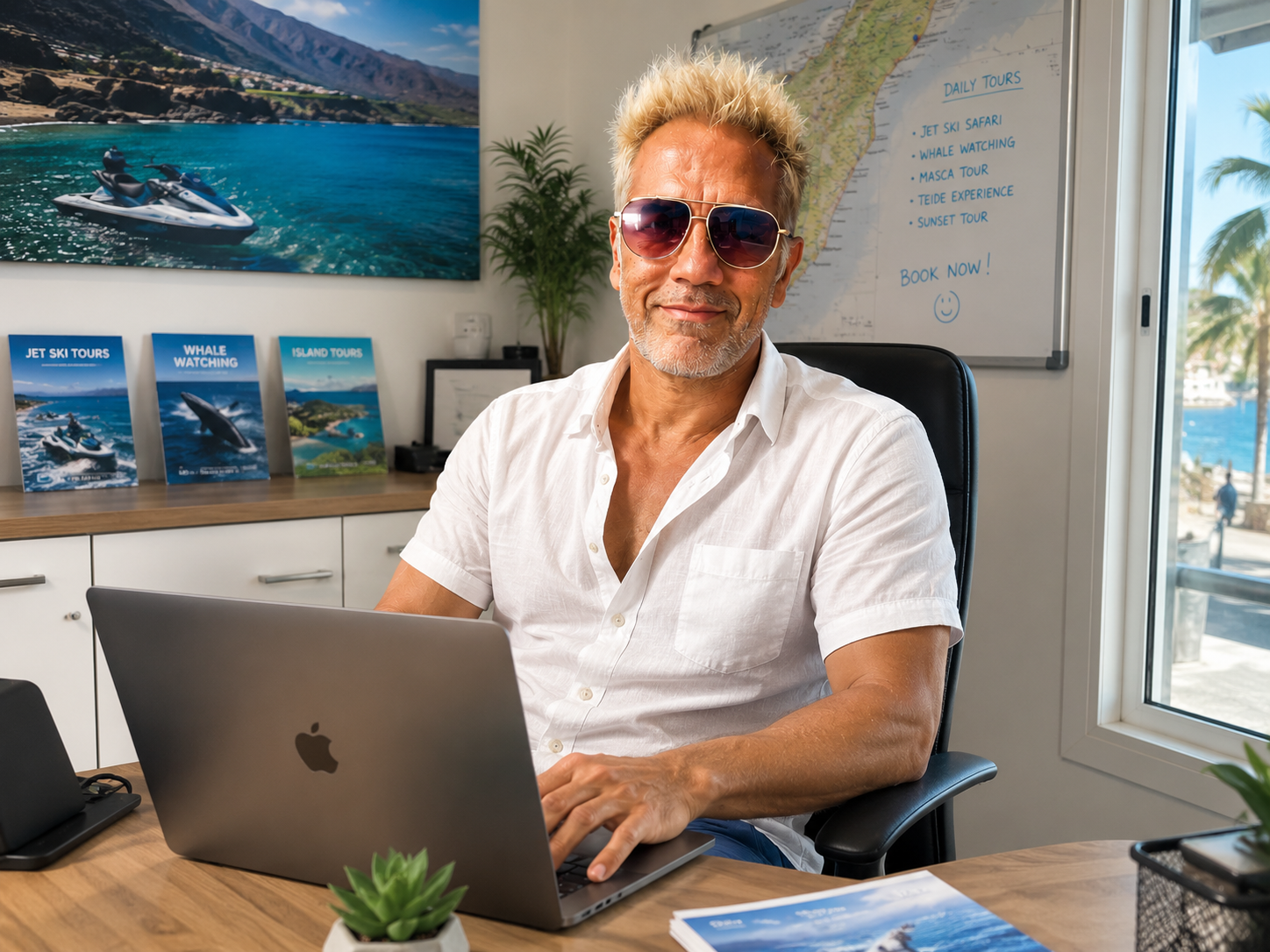 Founder of Infinity Excursions